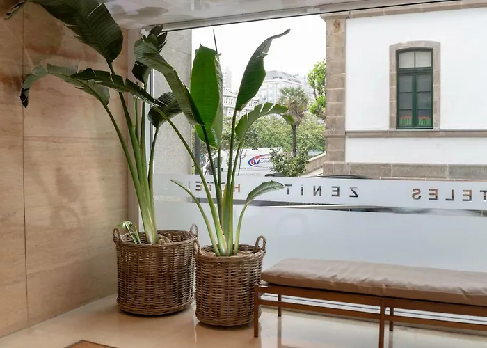 Zenit Coruna Hotel A Coruna